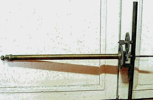 Timer dial clock building uhr - timer,