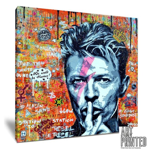 David bowie graffiti street - david,