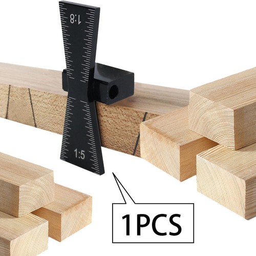 Dovetail marking gauge with - marking,