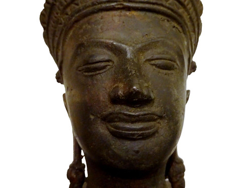 Thai buddha head 18th - buddha,