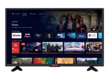 Polaroid SMART Android TV P32RAM1071U 32" HD Ready LED TV Freeview Play