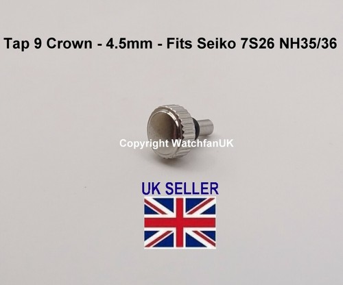 Tap steel watch crown - 9,
