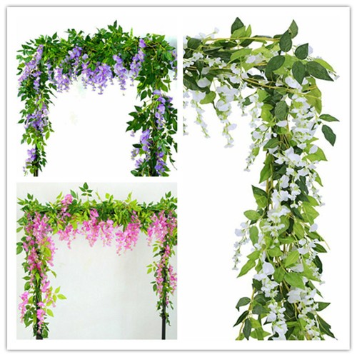 Artificial wisteria vine plant - artificial,