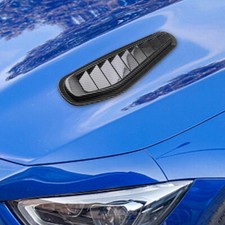 Pair Carbon Fiber Car Air Flow