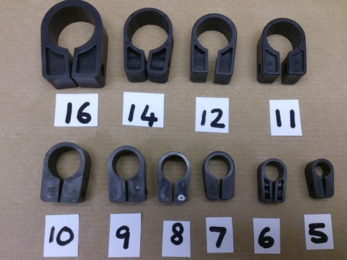 Cable cleats 8 - no:, &