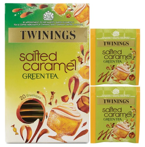 Twinings salted caramel tea - twinings,