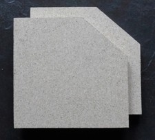 Pair of Side Fire Bricks to