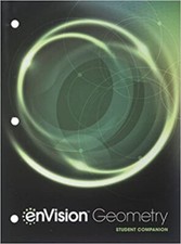 Envision AGA Geometry Student Companion Workbook 2018