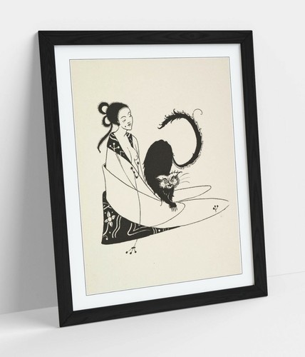 Aubrey beardsley woman - aubrey, and
