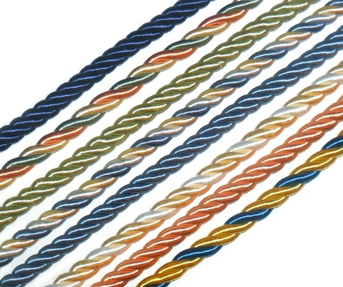 10mm silky piping edging rope - 10mm,