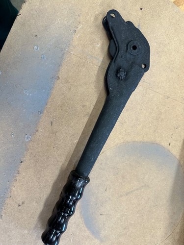Bristol 401 handbrake lever - bristol,