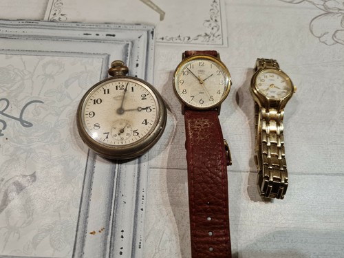 Joblot watches for spares - watches,