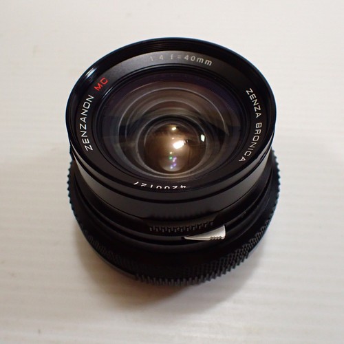 Vintage zenza bronica zenzanon - vintage,