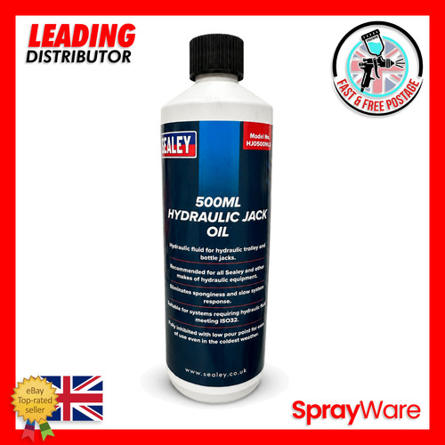Sealey hydraulic jack oil - sealey,