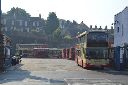 Photo 6x4 lewes road bus - lewes,