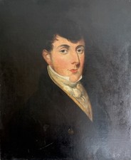 Fine Georgian Portrait of A