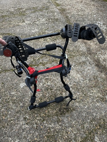 Halfords bike rear mounted - bike,