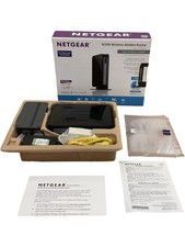 Netgear N300 Wireless Modem Router DGN2200 ADSL2+ Secure Connection