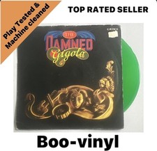 The Damned – Gigolo - 7"