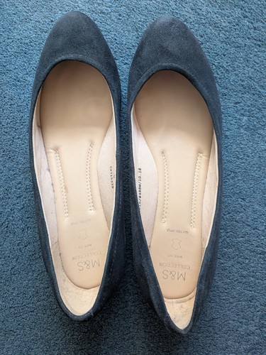 Women navy court shoes - women's,