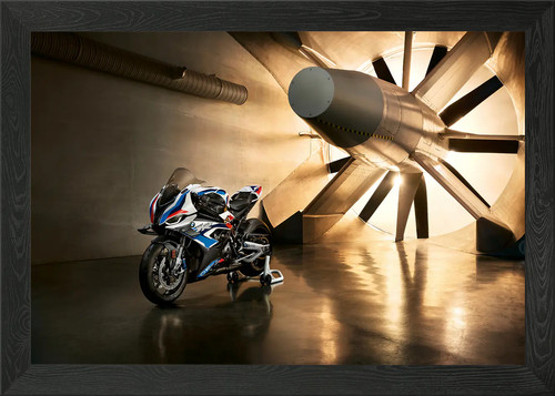 Bmw motorcycle wind tunnel - bmw,