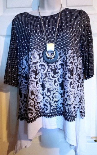 Boho lagenlook saloos layered - lagenlook,