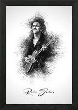 Richie Sambora Guitar Sketch
