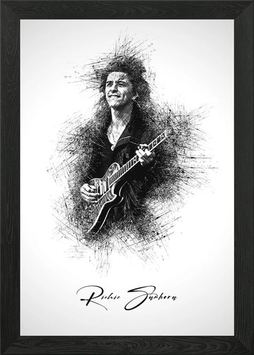 Richie sambora guitar sketch - guitar,
