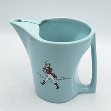 Vintage 1960's Johnnie Walker Duck Egg Blue Wade Water Jug