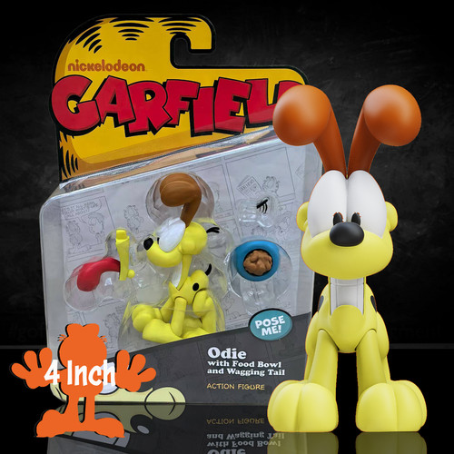 Garfield wave odie action - garfield,