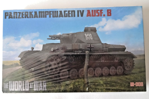 Kpfw ausf b model - pz, iv