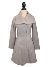 Miss Selfridge A-line Gray Sz