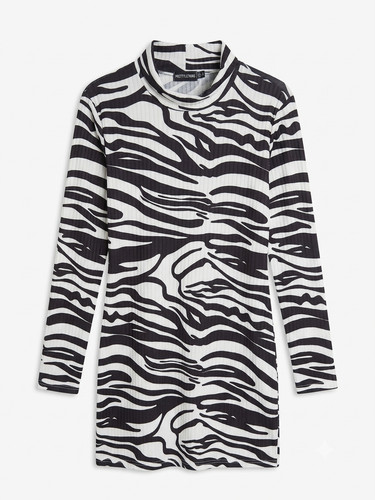 Prettylittlething zebra print - prettylittlething,