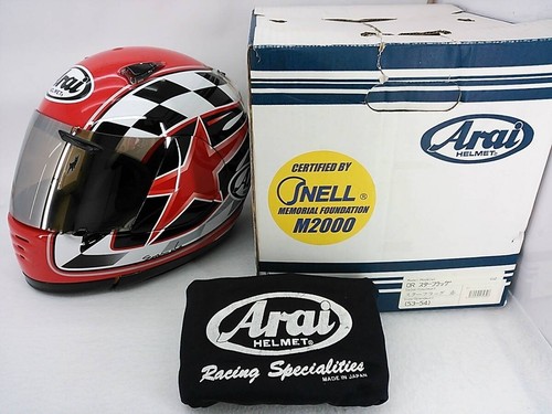 Arai rapide star - star, flag