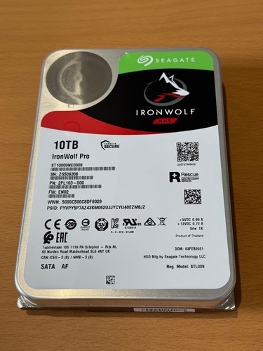Seagate ironwolf pro - ironwolf,