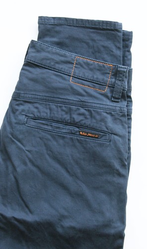 Nudie slim adam chino jeans - nudie,