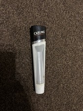 Carling beer pump tap handle - carling,