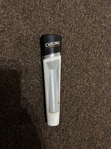Carling beer pump tap handle - beer,