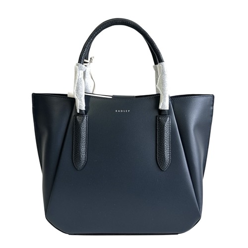 Radley handbag blue leather - radley,