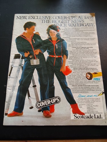 Vintage 1980s scotcade - 1980s,