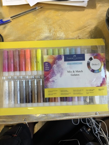 Faber castell gelatos - faber-castell,