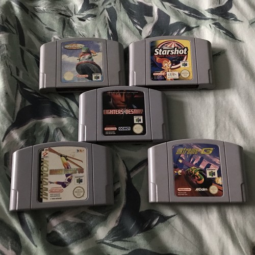 N64 nintendo games bundle - nintendo, x5