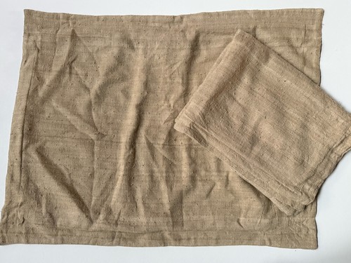 Pair ralph lauren tan silk - ralph,