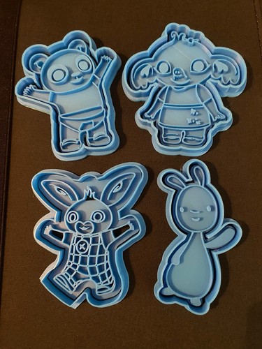 Bing bunny cookie - bing,
