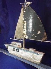 'Driftwood Sail Boat' Unique