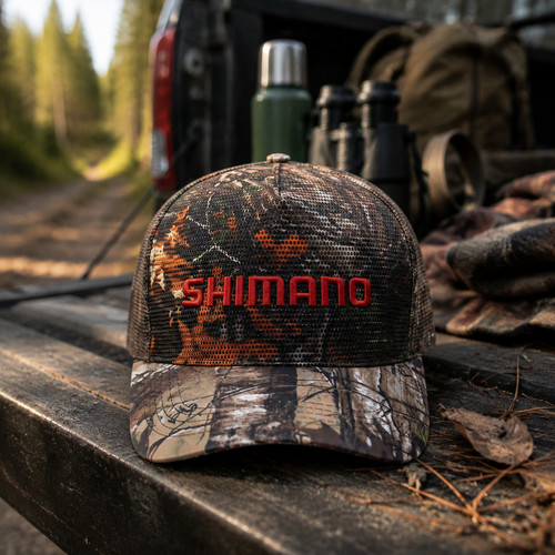Shimano embroidered camo - shimano,