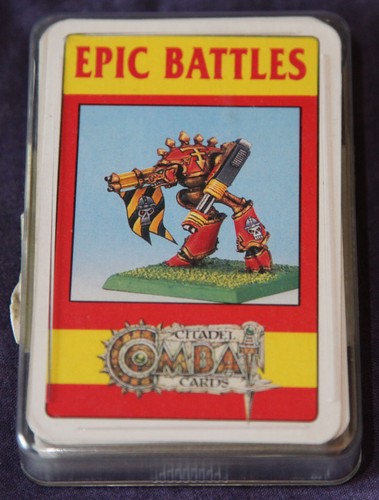 Warhamer 40k epic - epic, battles