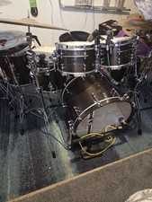 (DRUMS ONLY) Mapex Black Panther Equinox Drum Kit
