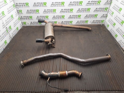 Bmw sport exhaust system f22 - sport,