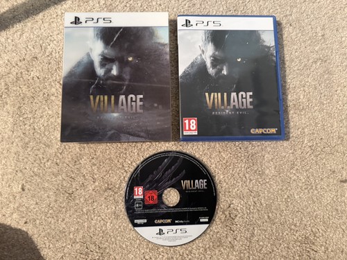 Resident evil village ps5 - resident,